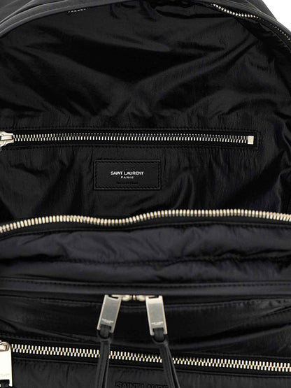 Black Calfskin Backpack