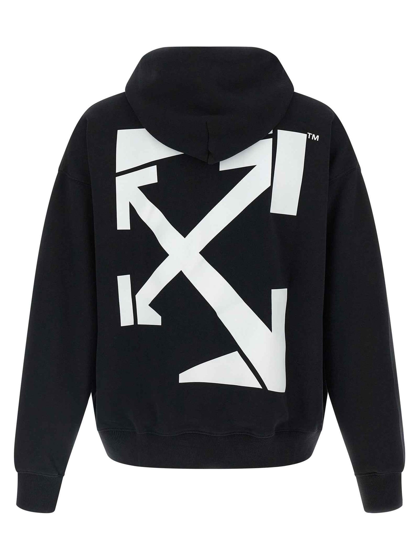 Bicolor Cotton Sweatshirt