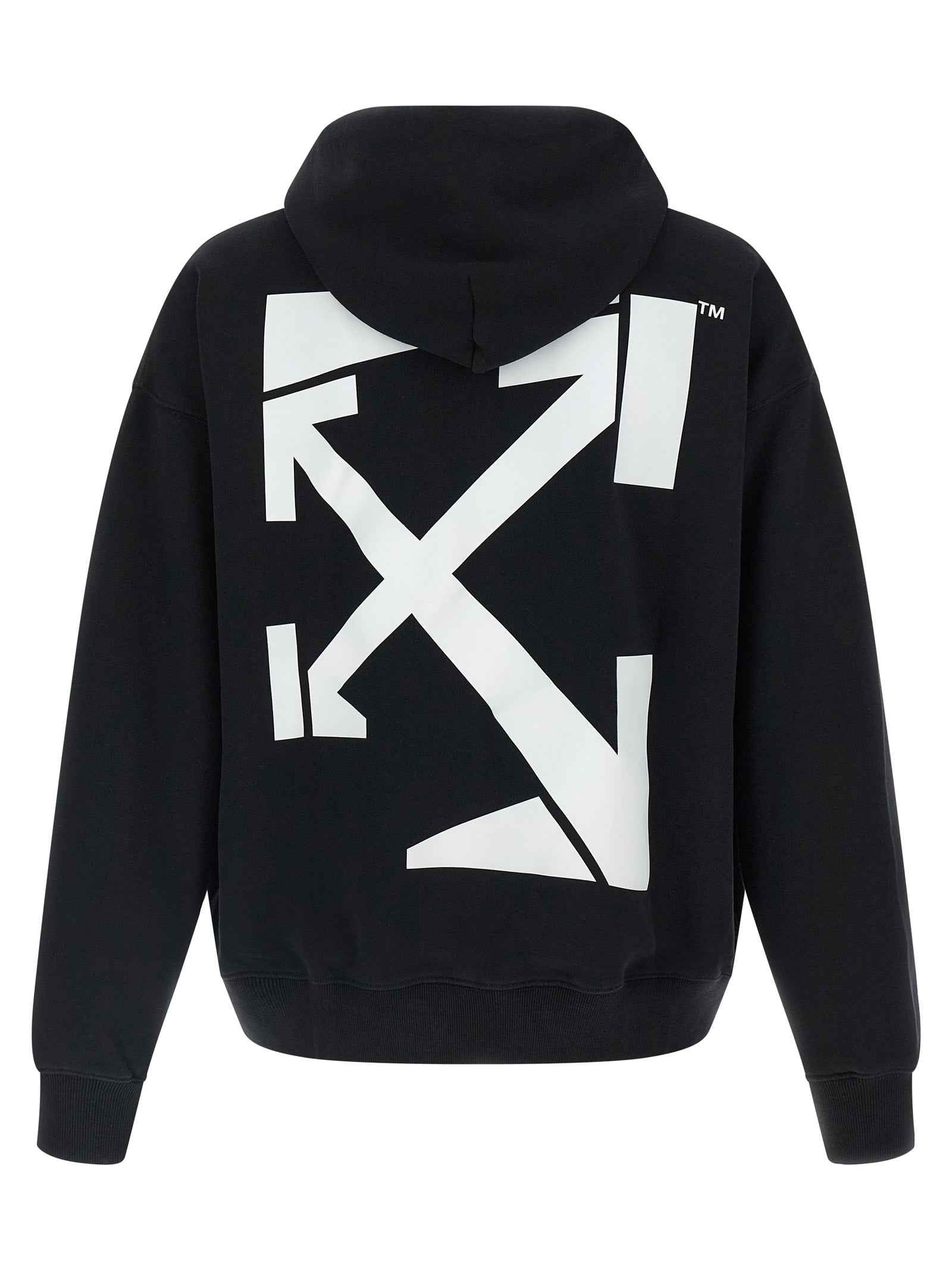 Bicolor Cotton Sweatshirt