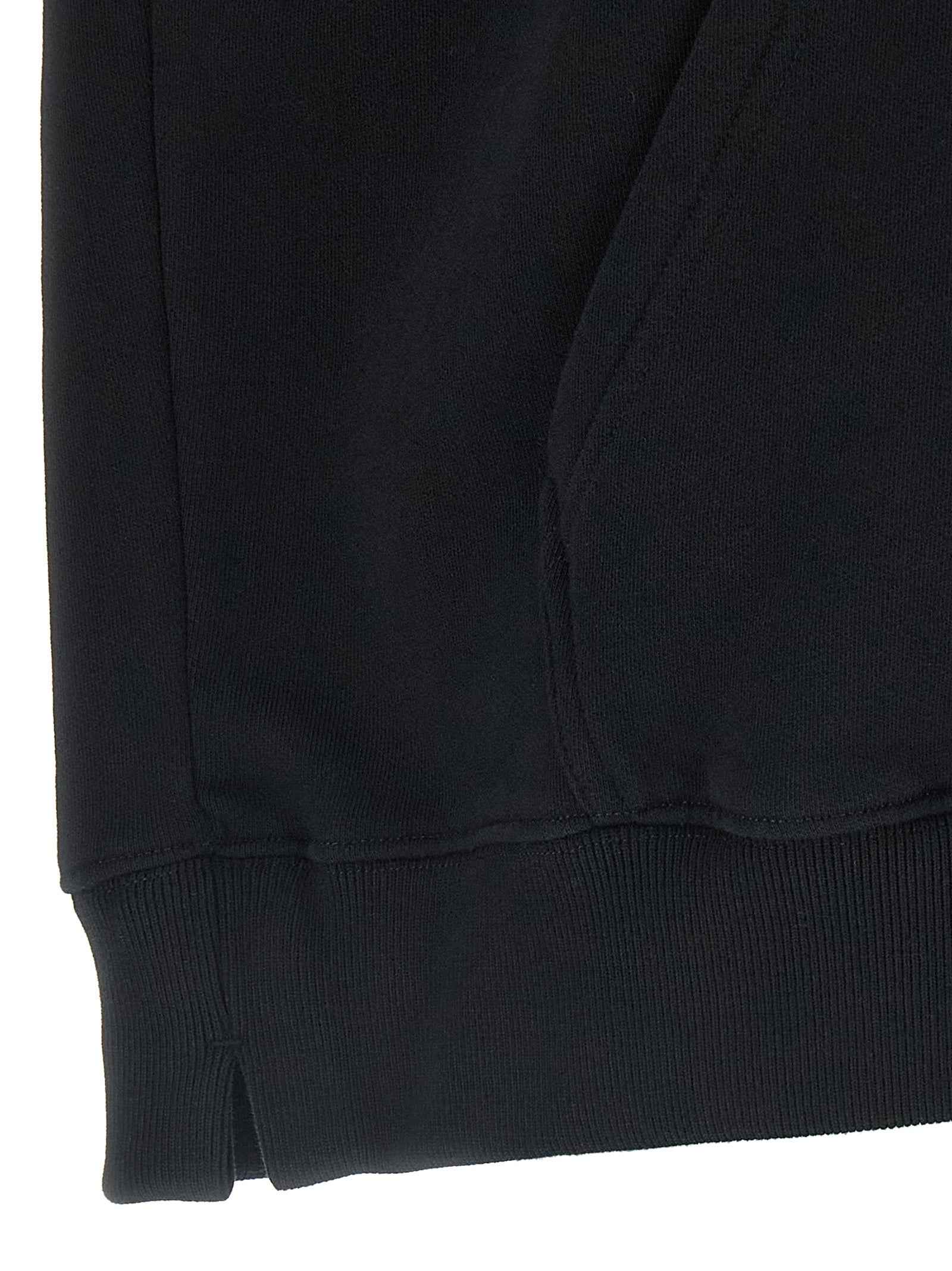 Bicolor Cotton Sweatshirt