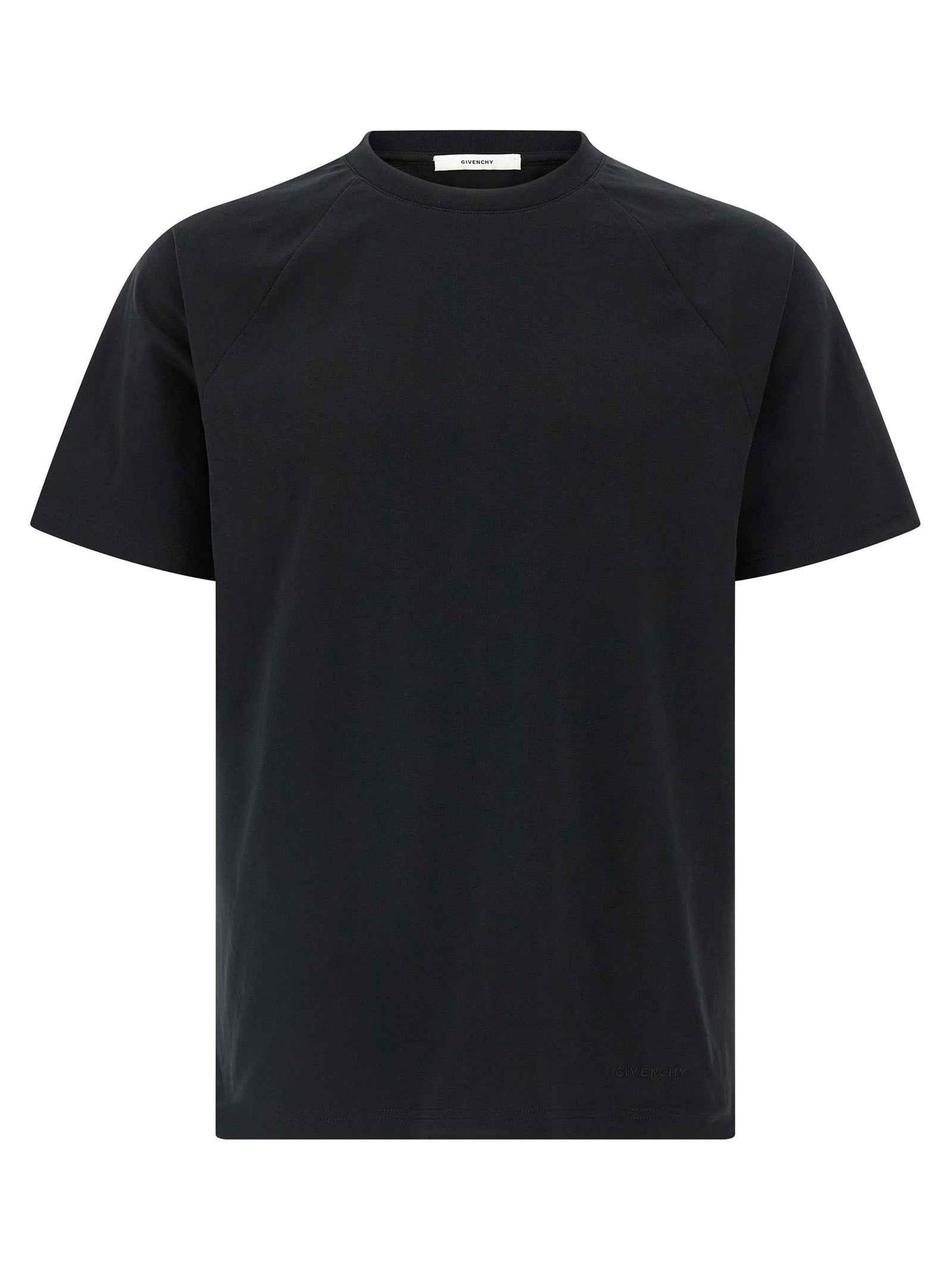Bicolor Cotton T-Shirt
