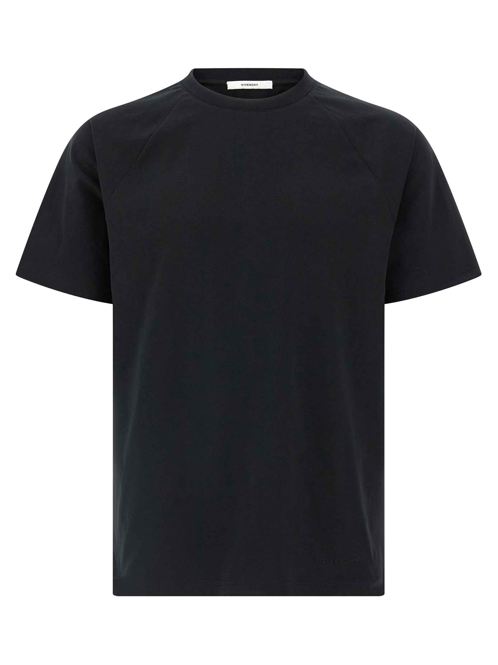 Bicolor Cotton T-Shirt