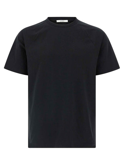 Bicolor Cotton T-Shirt