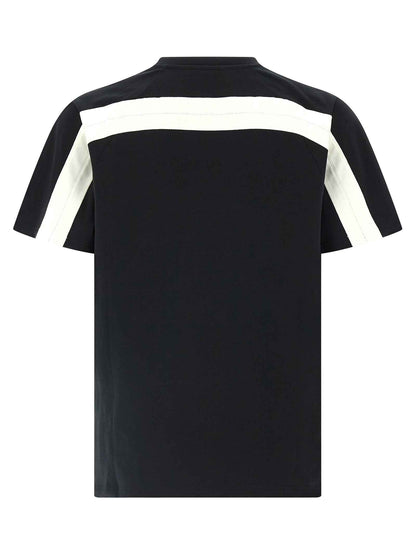 Bicolor Cotton T-Shirt