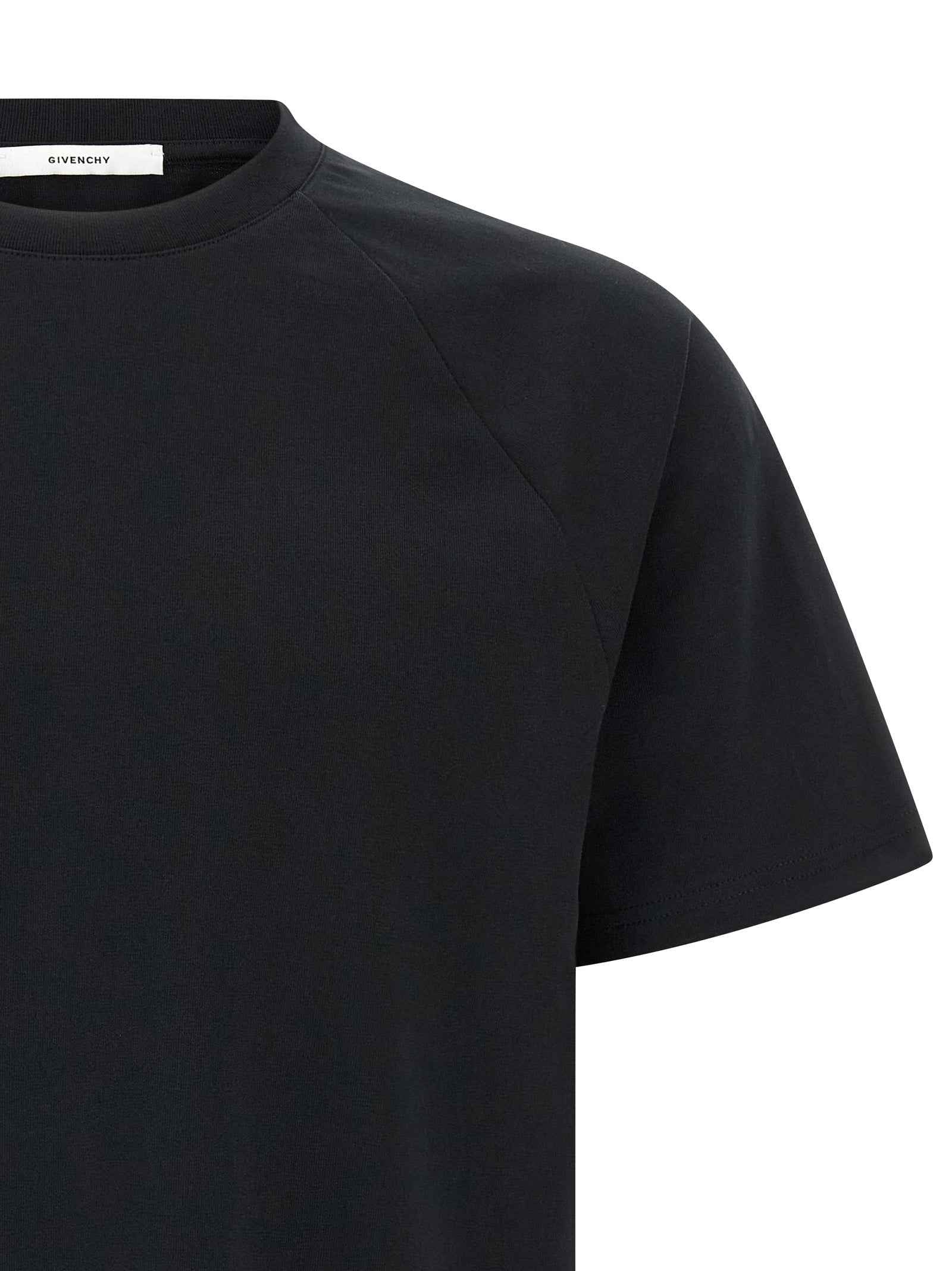 Bicolor Cotton T-Shirt