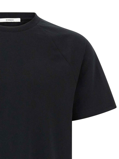Bicolor Cotton T-Shirt