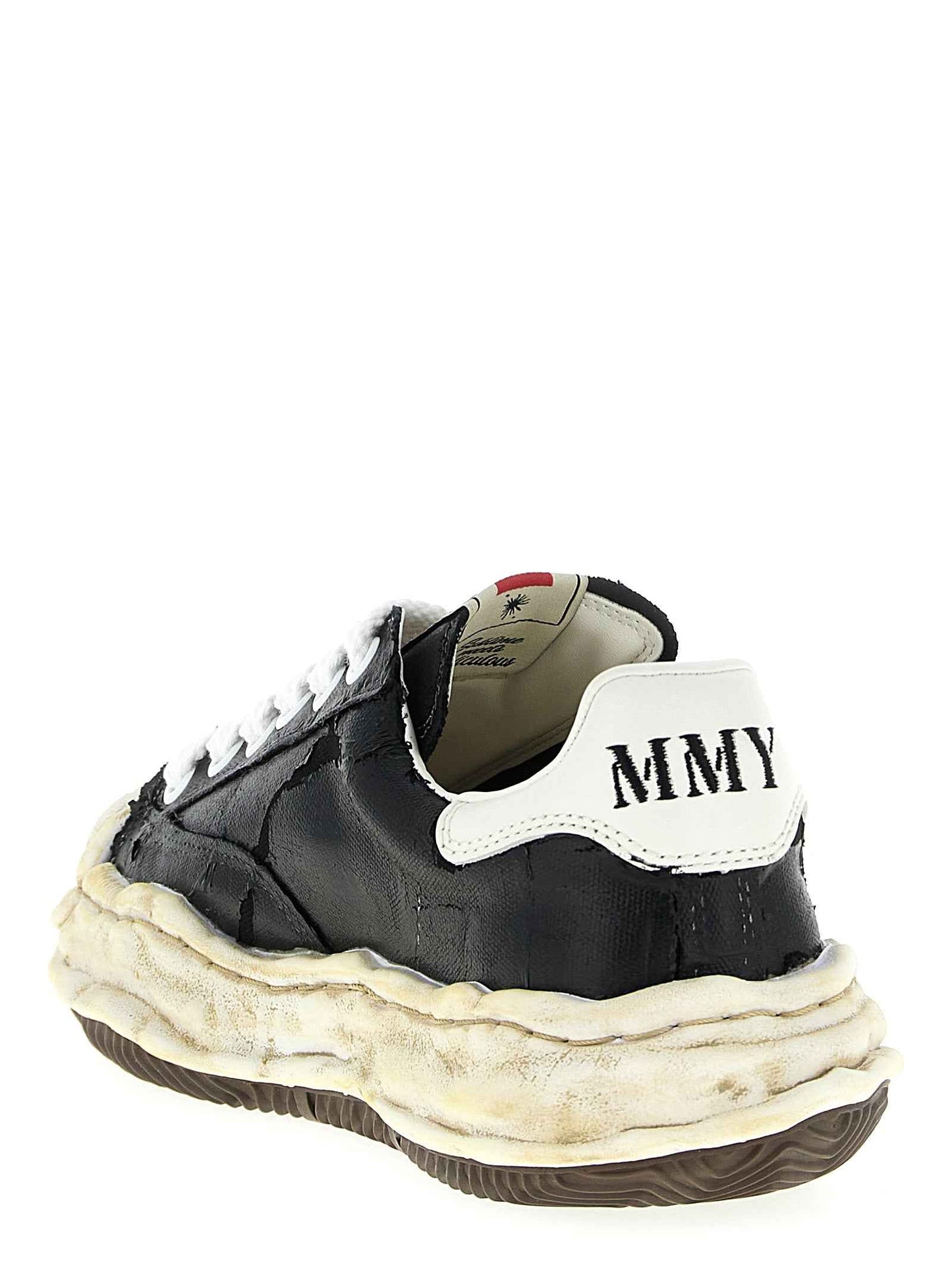 Black Cotton Sneakers
