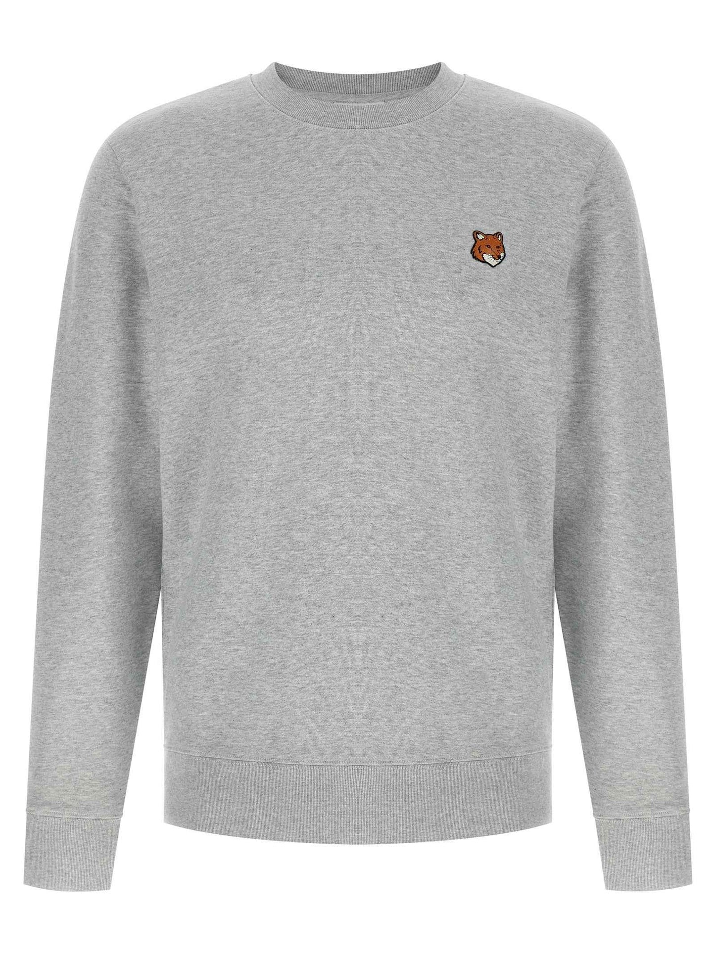 Gray Cotton Sweatshirt