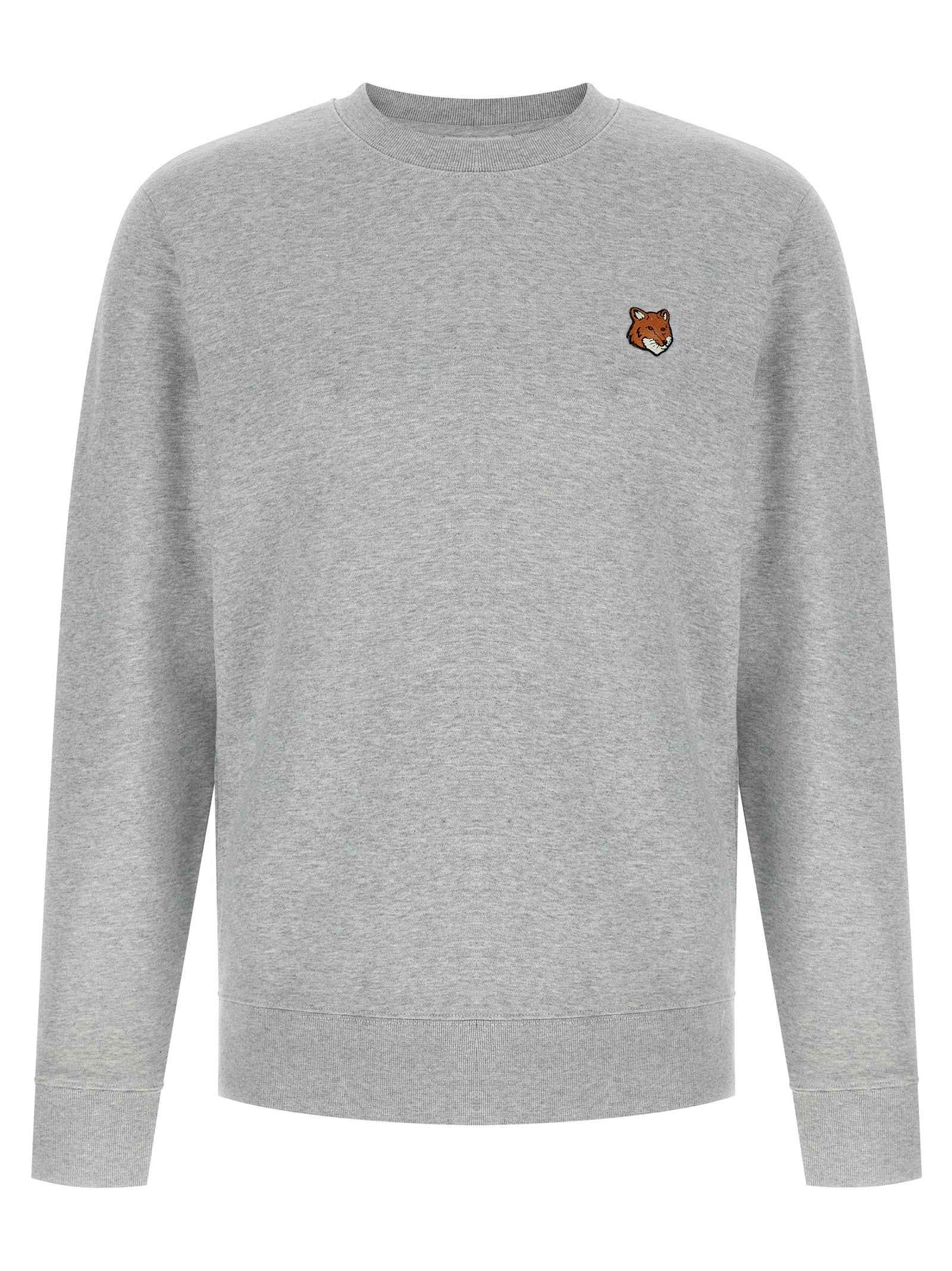 Gray Cotton Sweatshirt