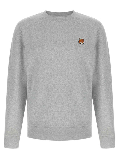 Gray Cotton Sweatshirt