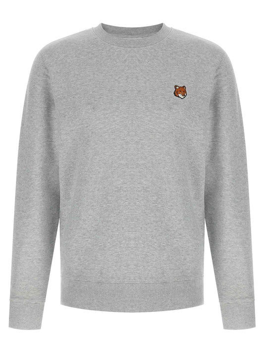 Gray Cotton Sweatshirt