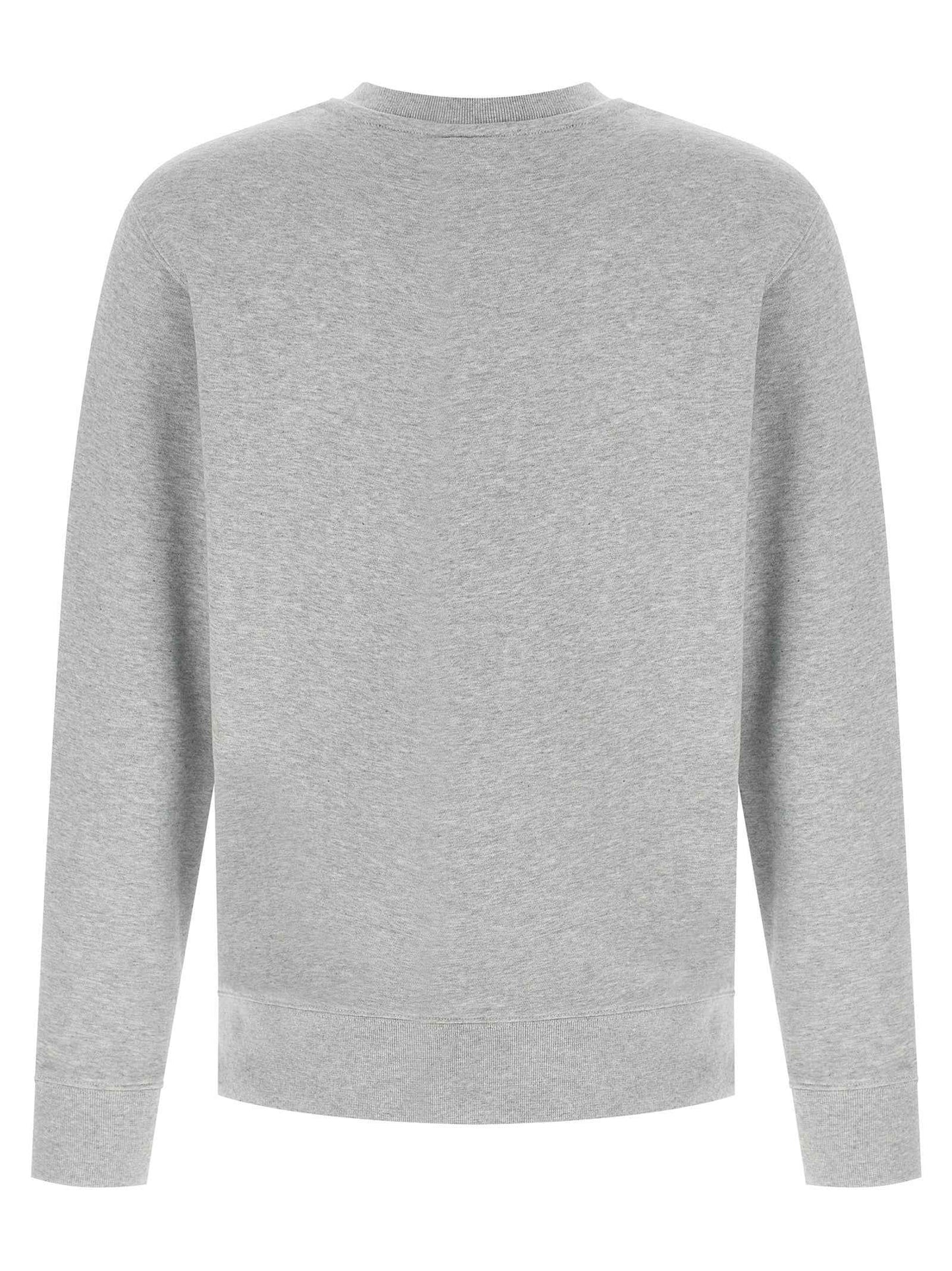 Gray Cotton Sweatshirt