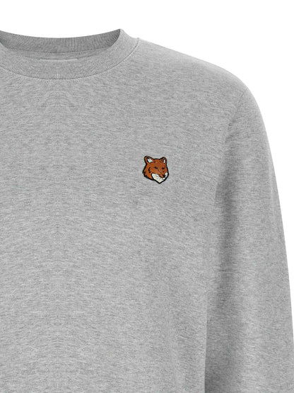 Gray Cotton Sweatshirt