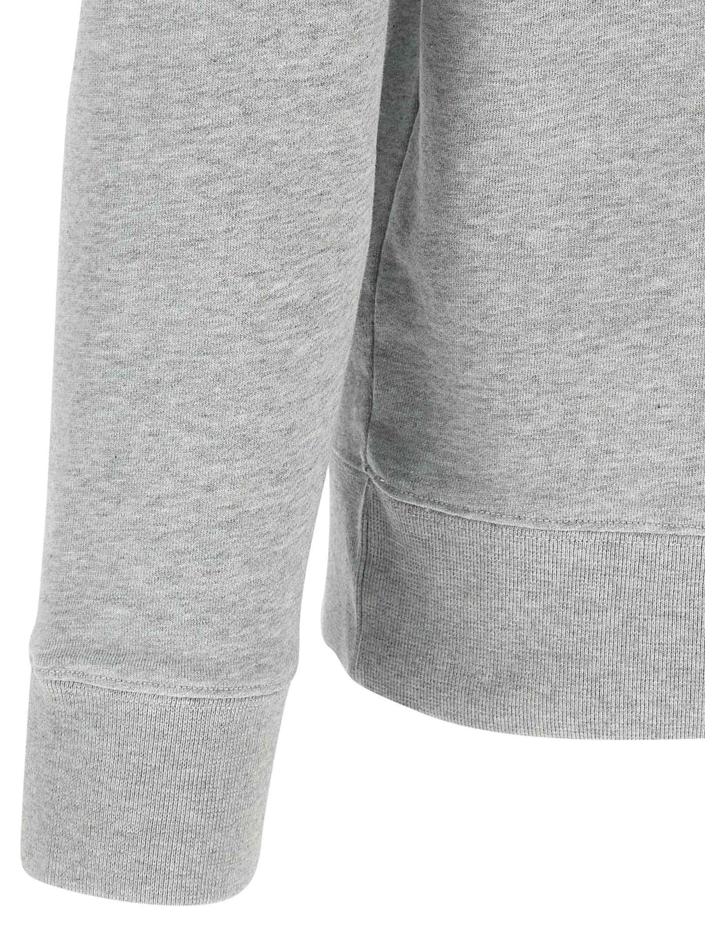 Gray Cotton Sweatshirt