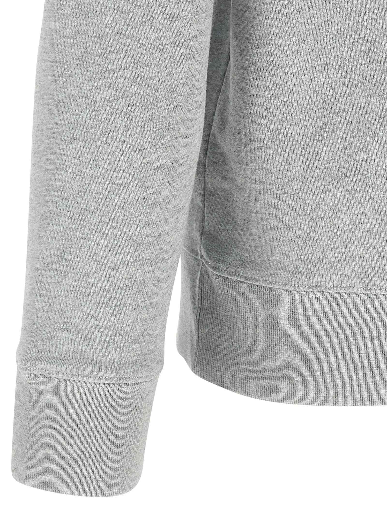 Gray Cotton Sweatshirt
