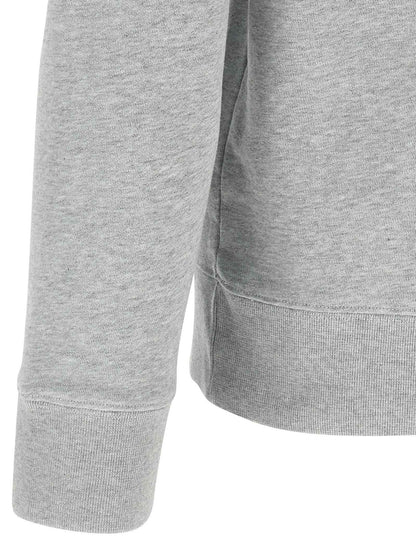 Gray Cotton Sweatshirt