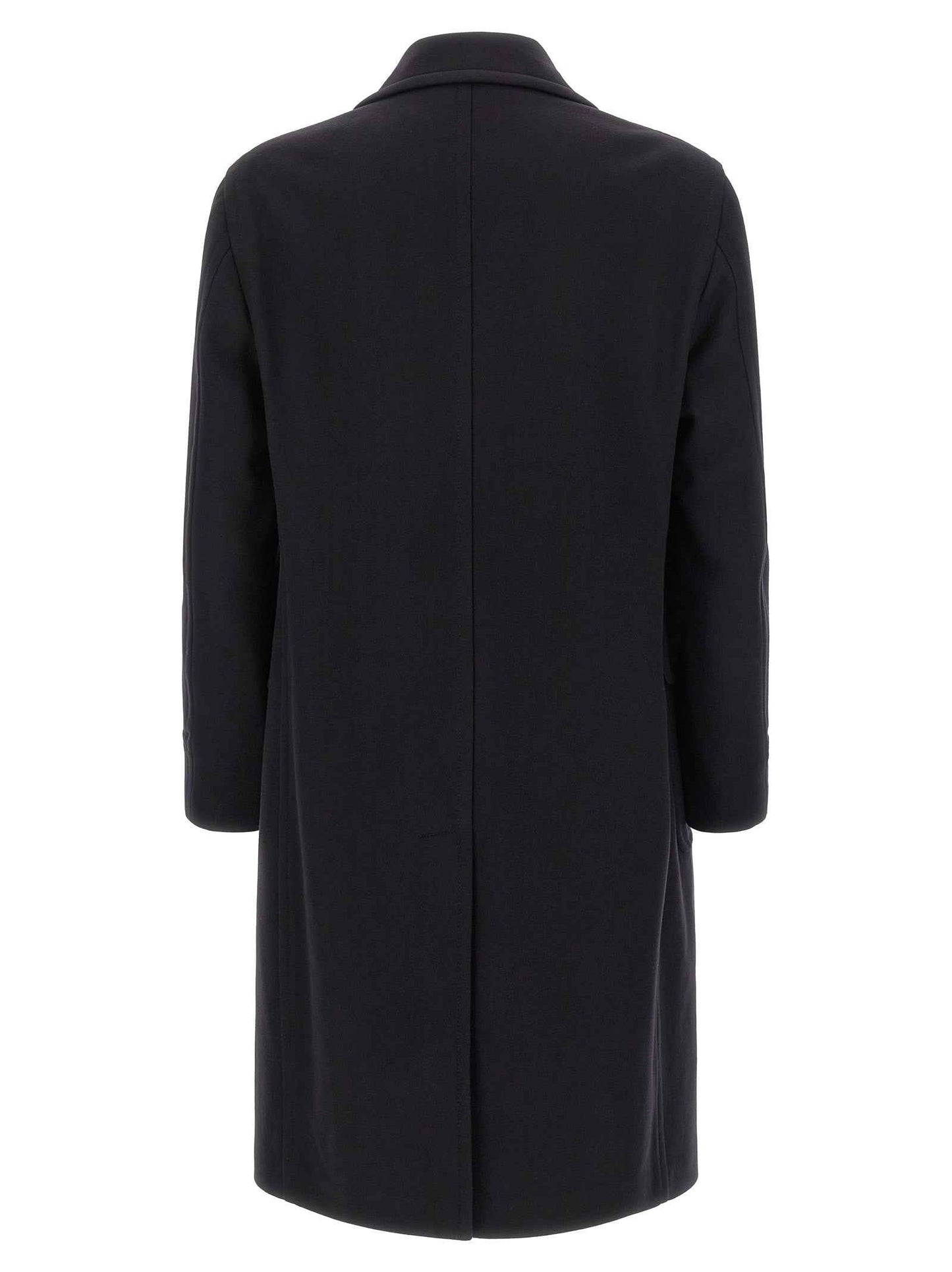 Blue Wool Coat