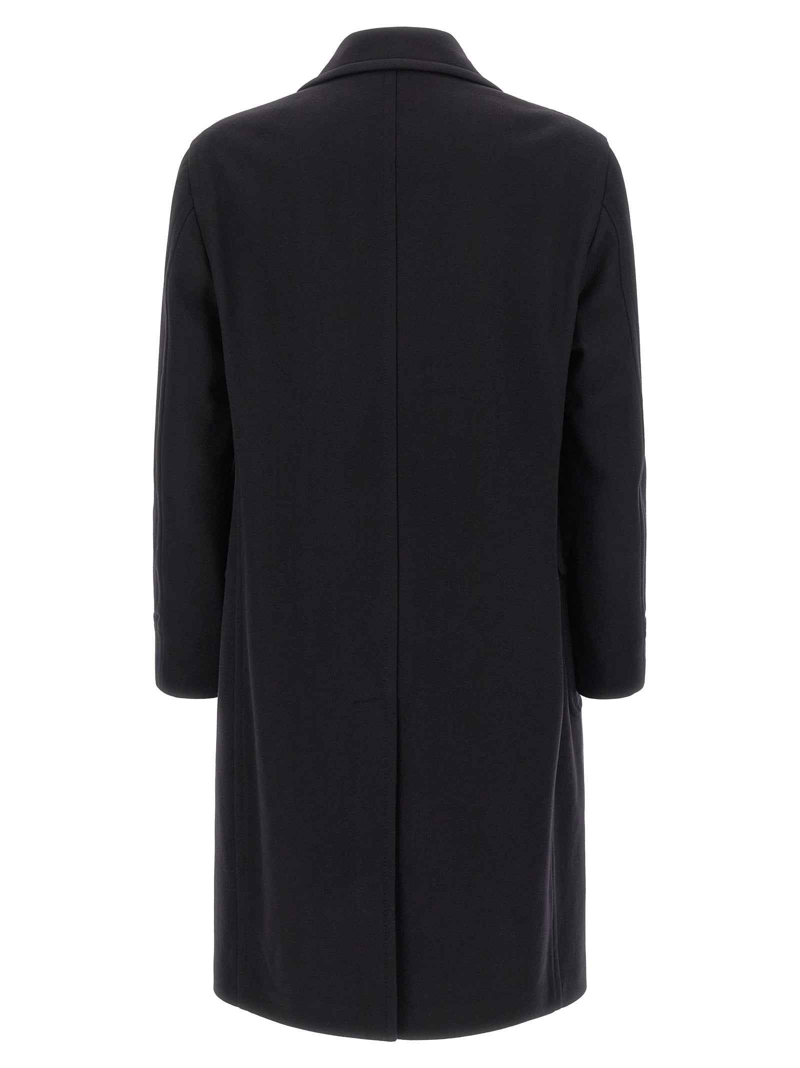 Blue Wool Coat