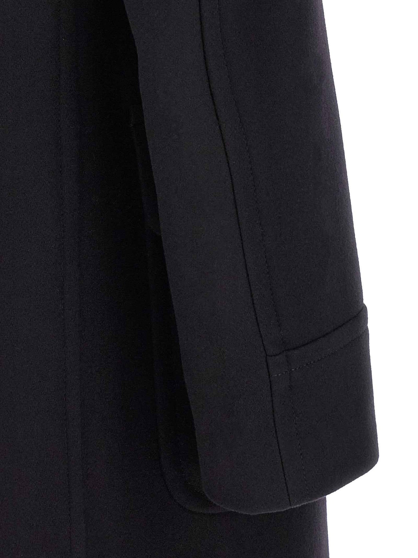 Blue Wool Coat