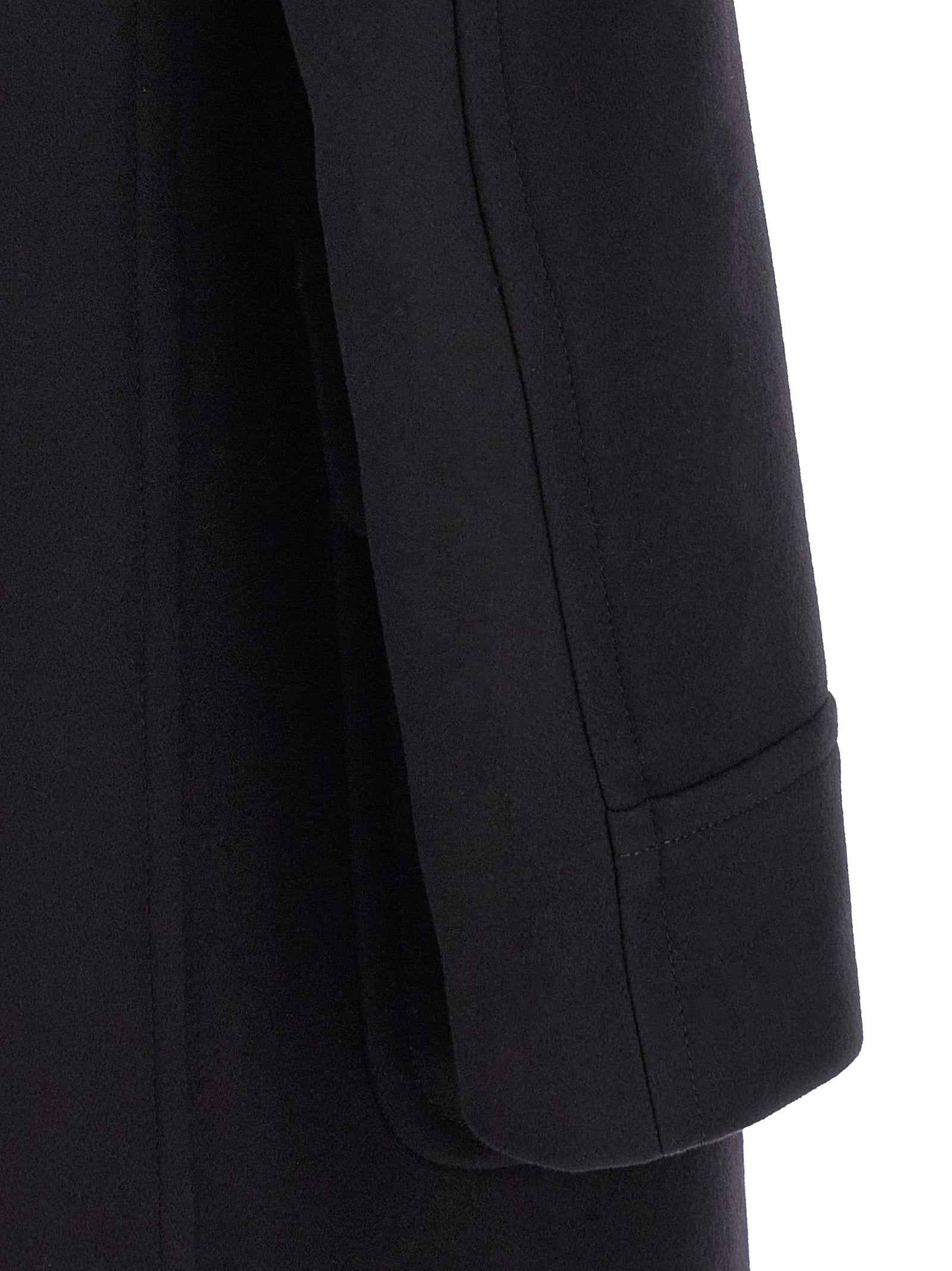 Blue Wool Coat