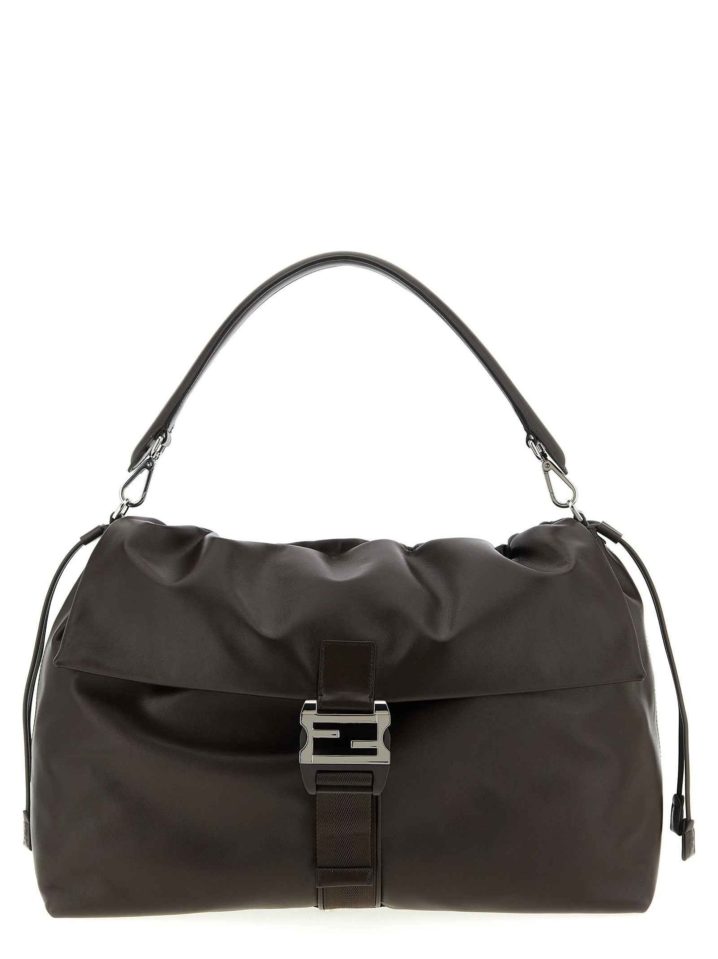 Brown Calfskin Handbag