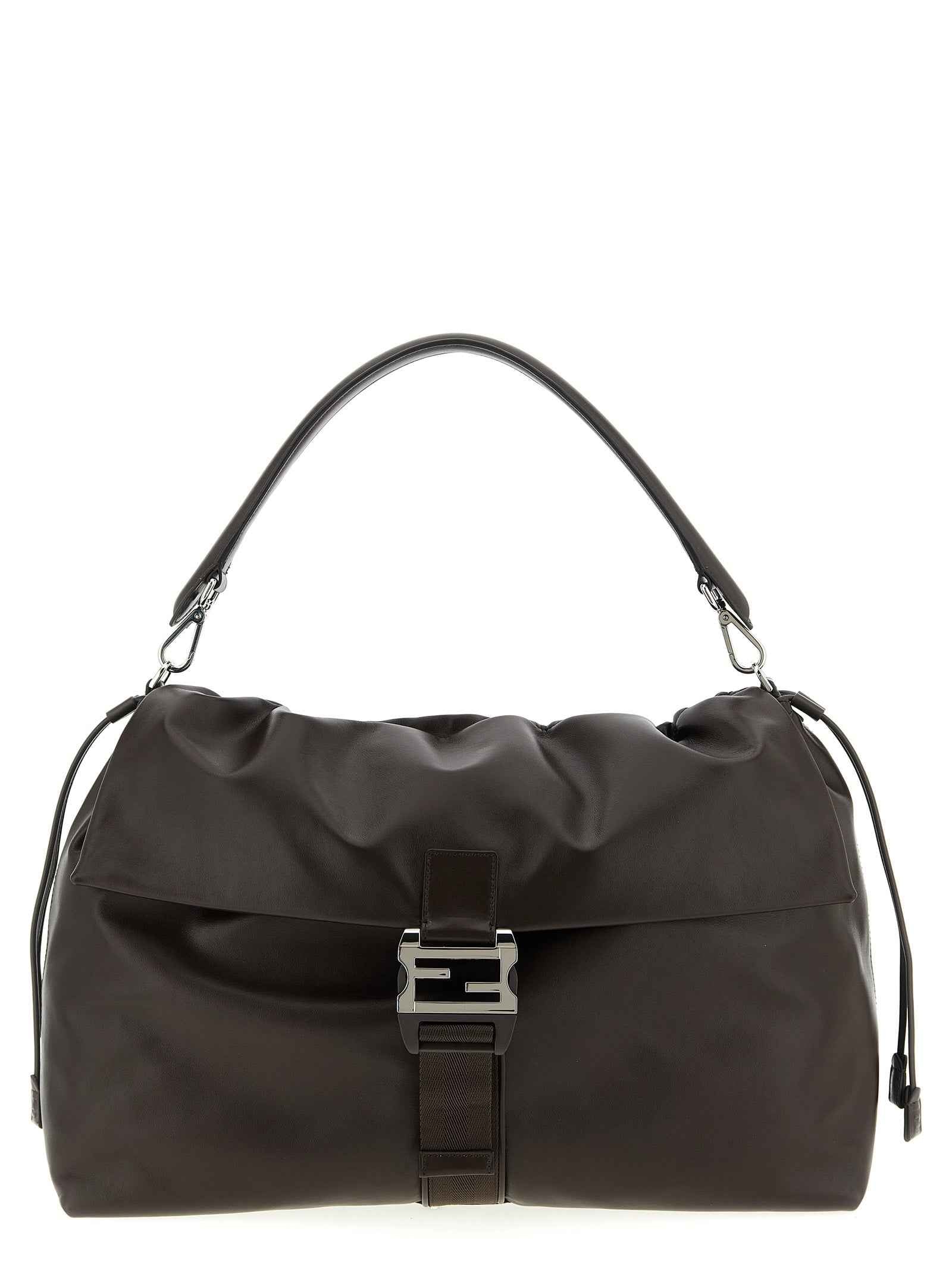Brown Calfskin Handbag