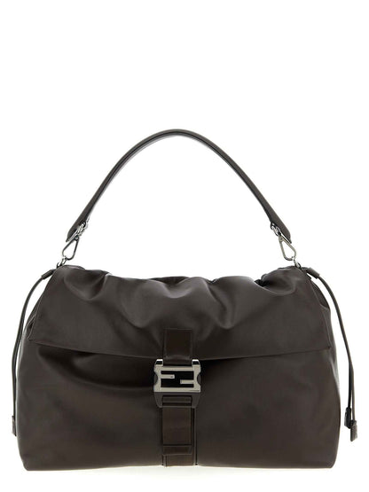 Brown Calfskin Handbag
