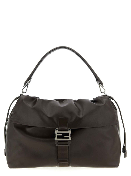Brown Calfskin Handbag
