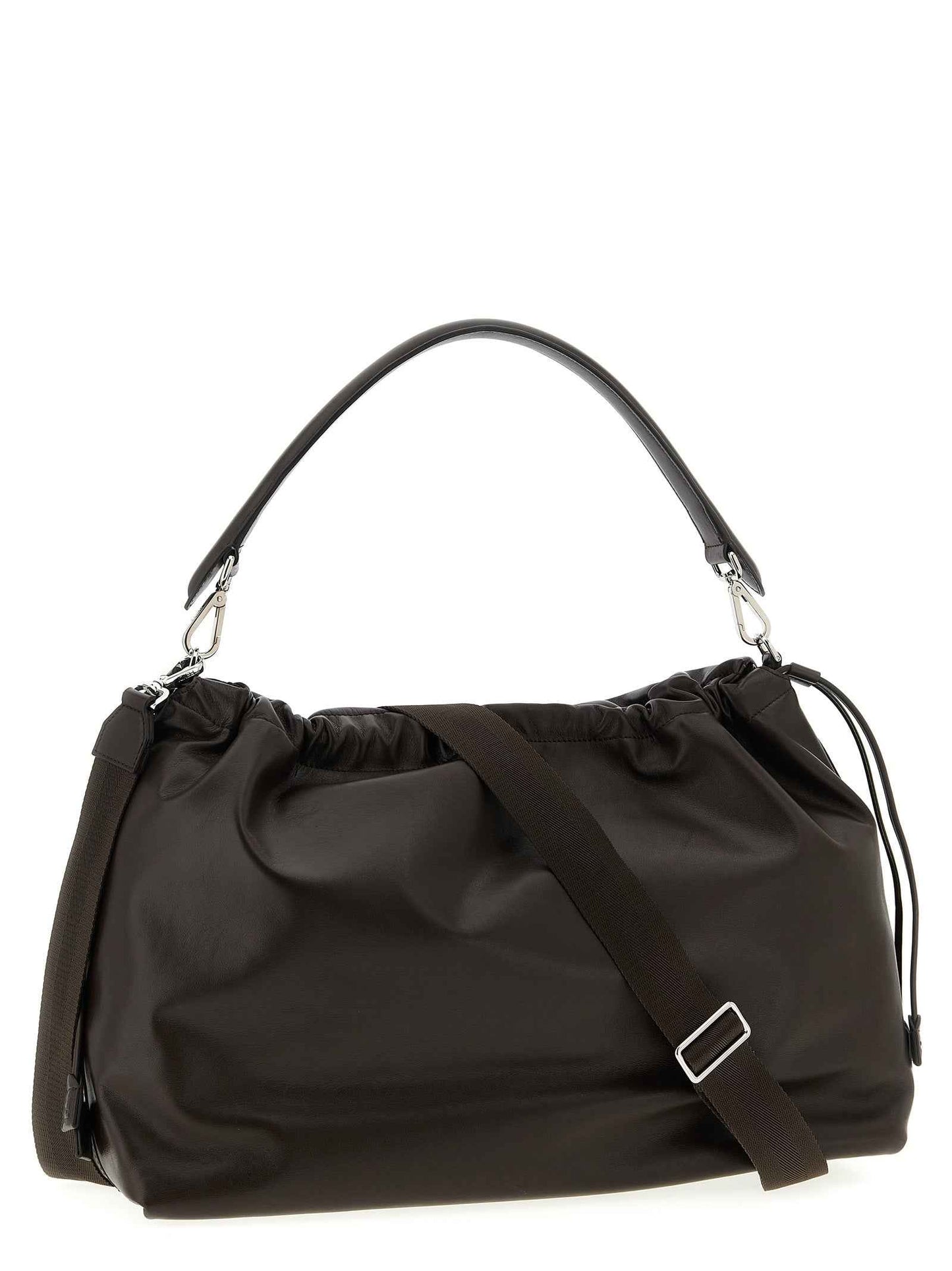 Brown Calfskin Handbag