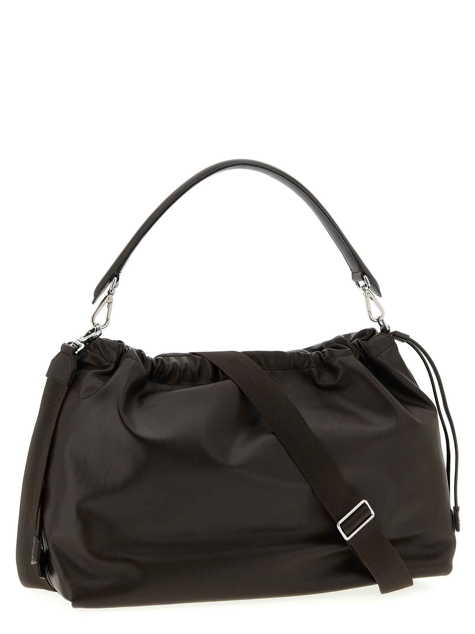 Brown Calfskin Handbag