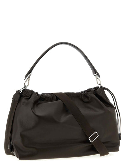 Brown Calfskin Handbag