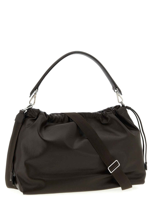 Brown Calfskin Handbag