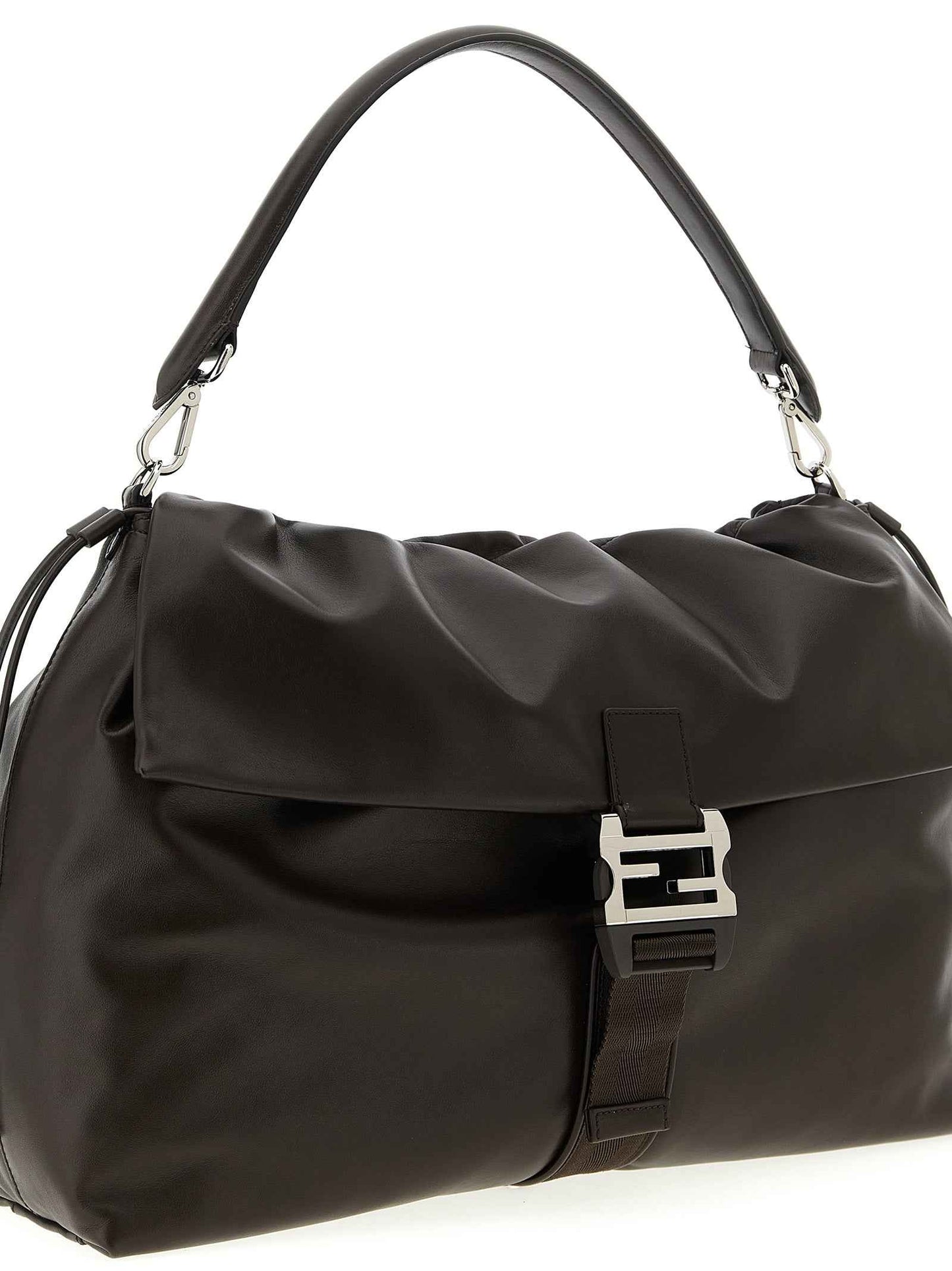 Brown Calfskin Handbag
