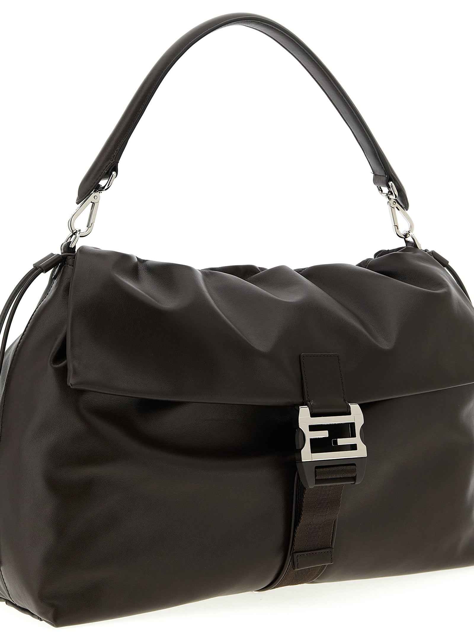 Brown Calfskin Handbag
