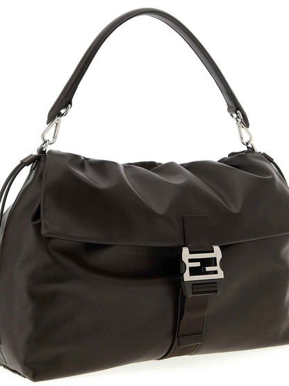 Brown Calfskin Handbag