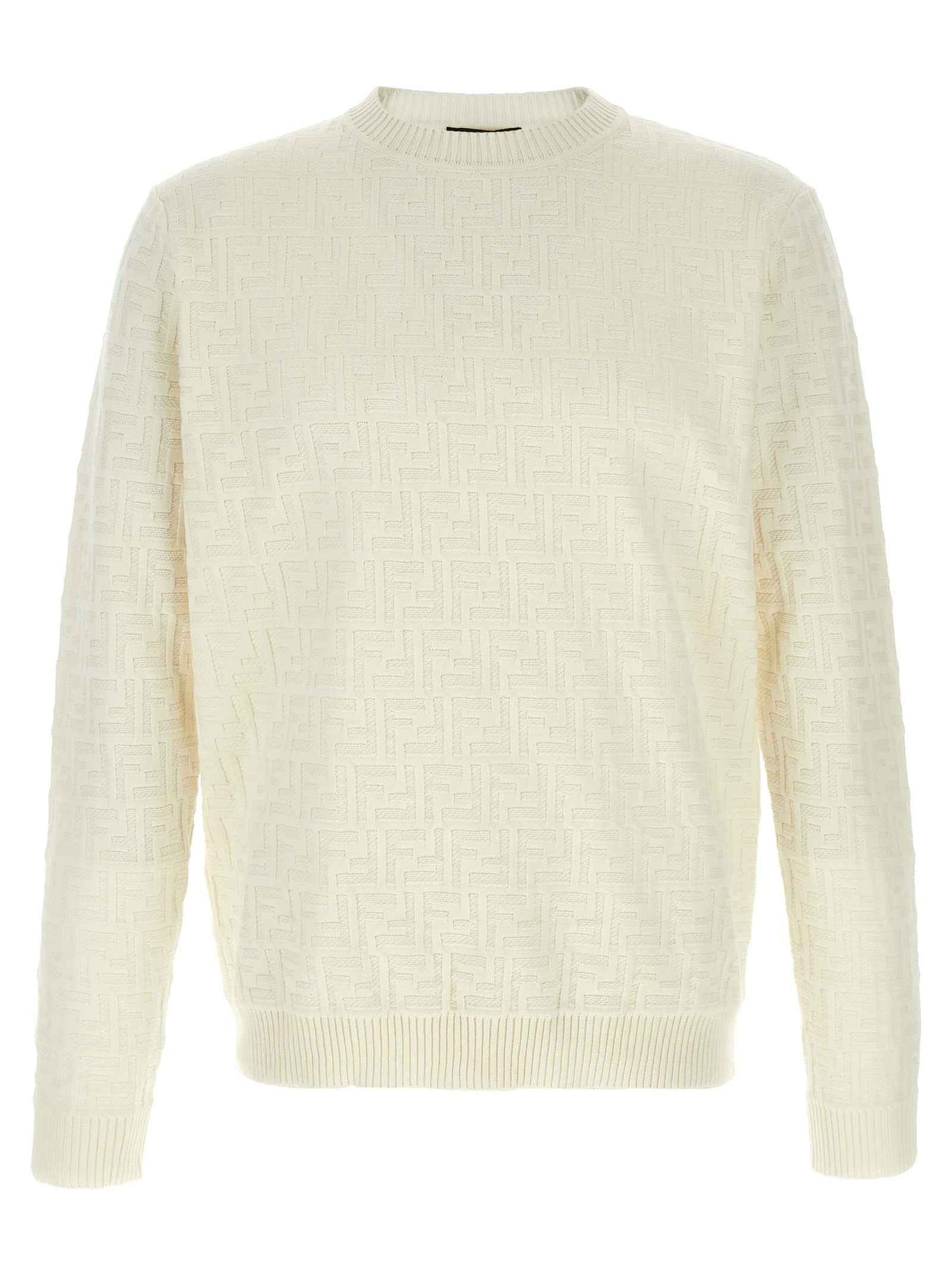 White Cotton Cardigan