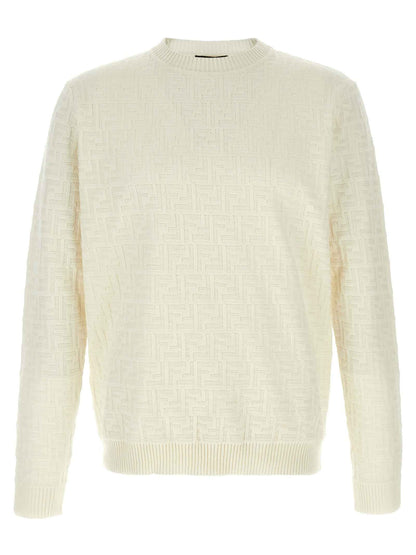 White Cotton Cardigan