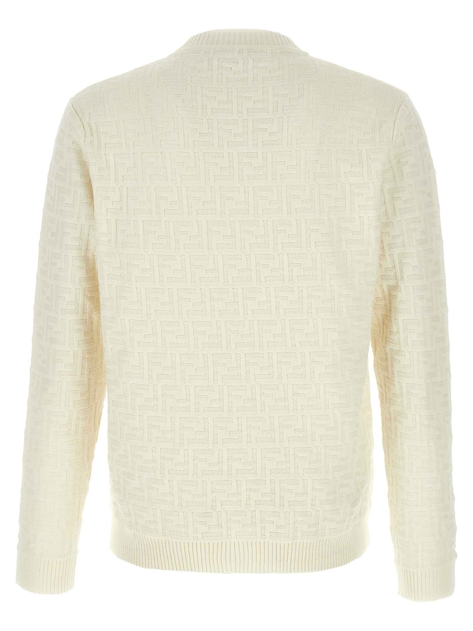White Cotton Cardigan