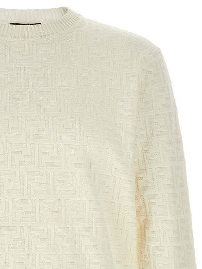 White Cotton Cardigan