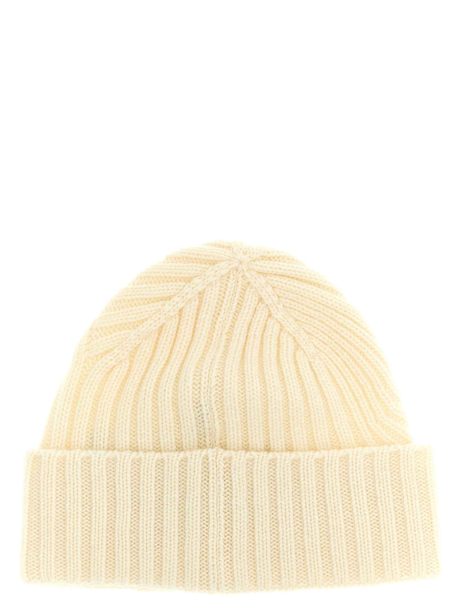 White Cashmere Beanie