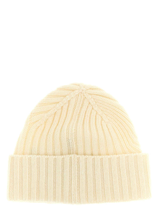 White Cashmere Beanie