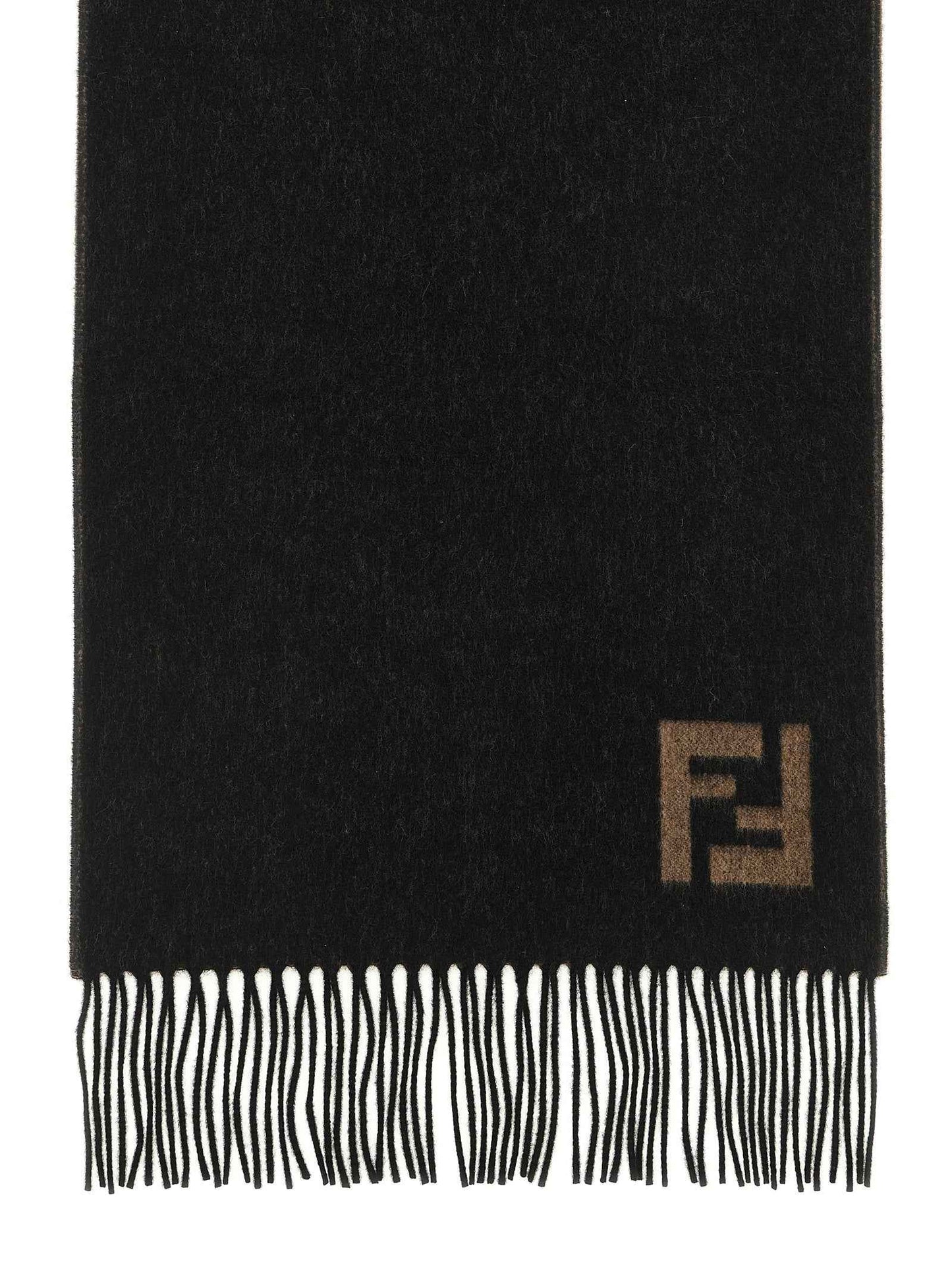 Multicolor Wool Scarf