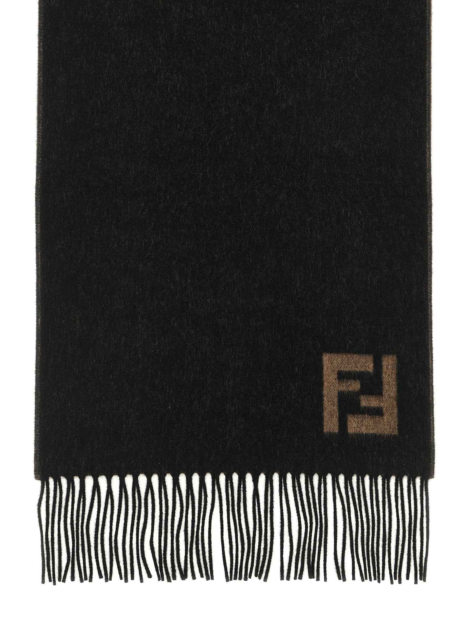 Multicolor Wool Scarf