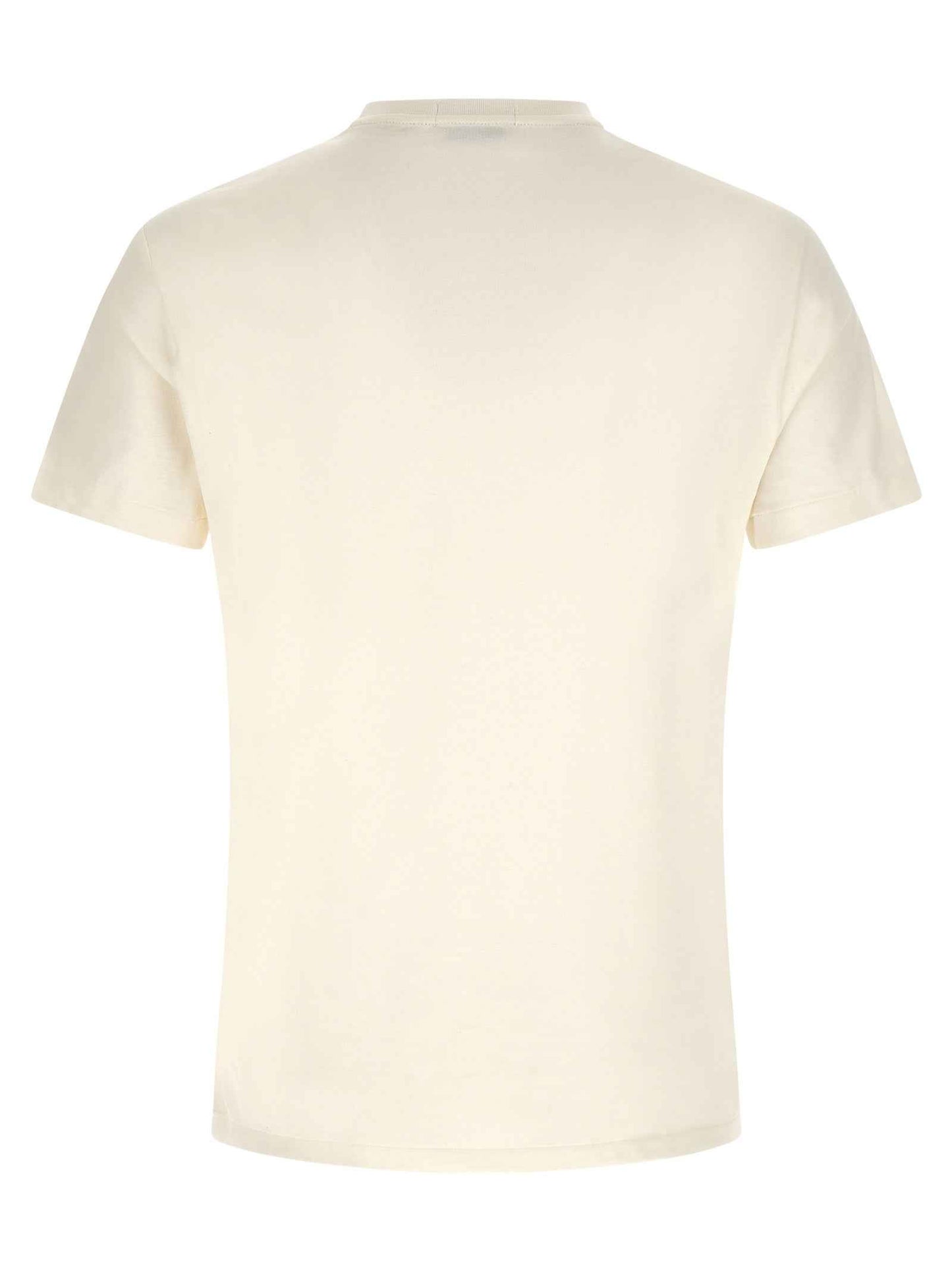 White Cotton T-Shirt