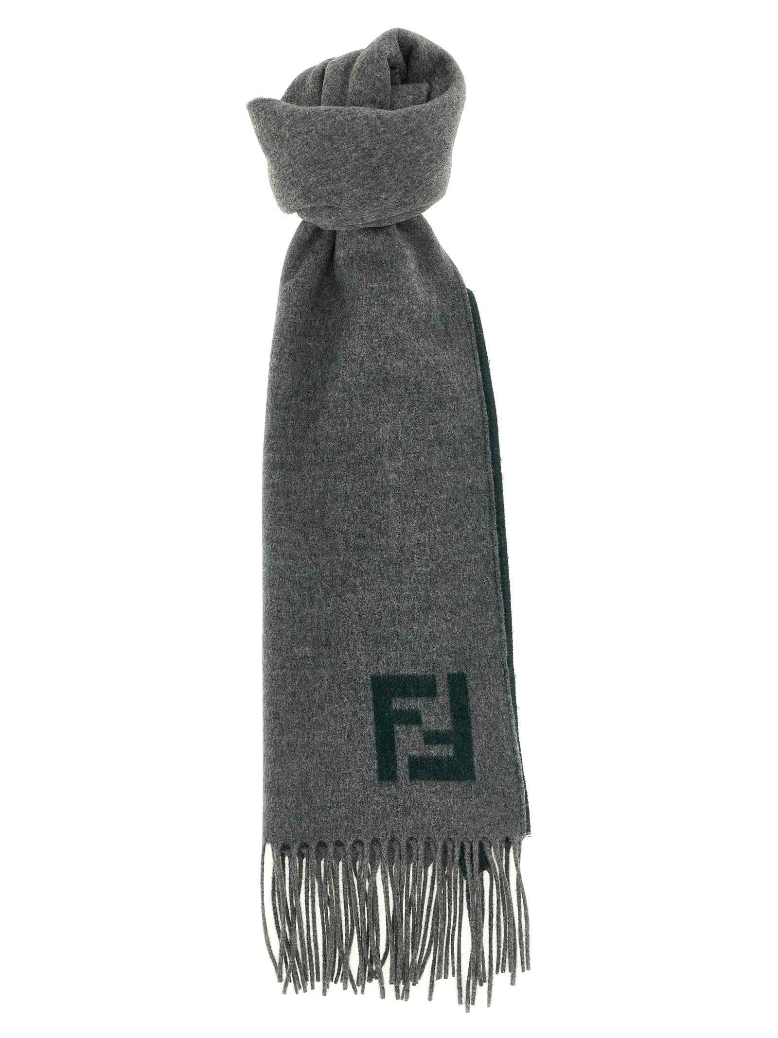 Multicolor Wool Scarf