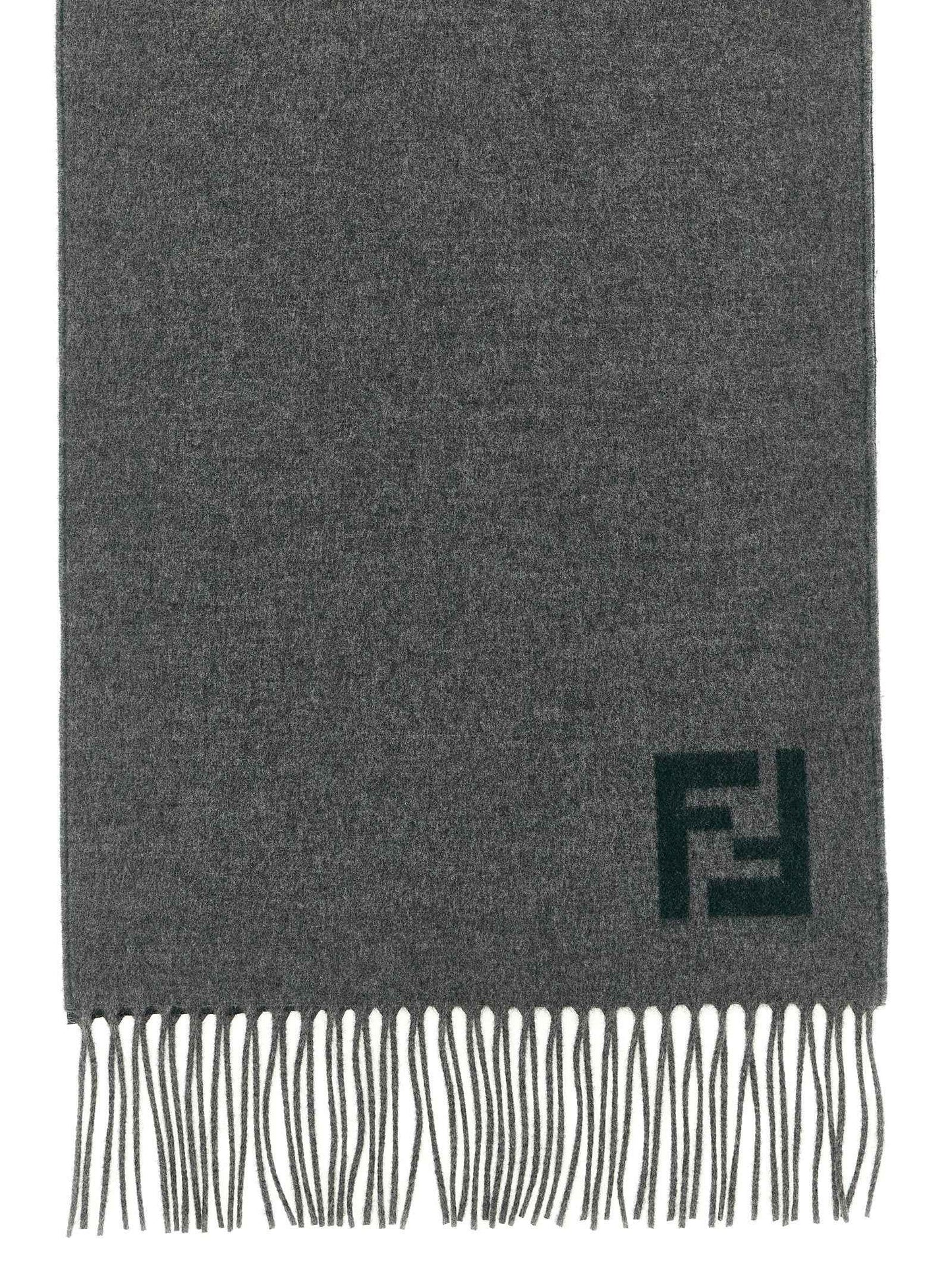 Multicolor Wool Scarf