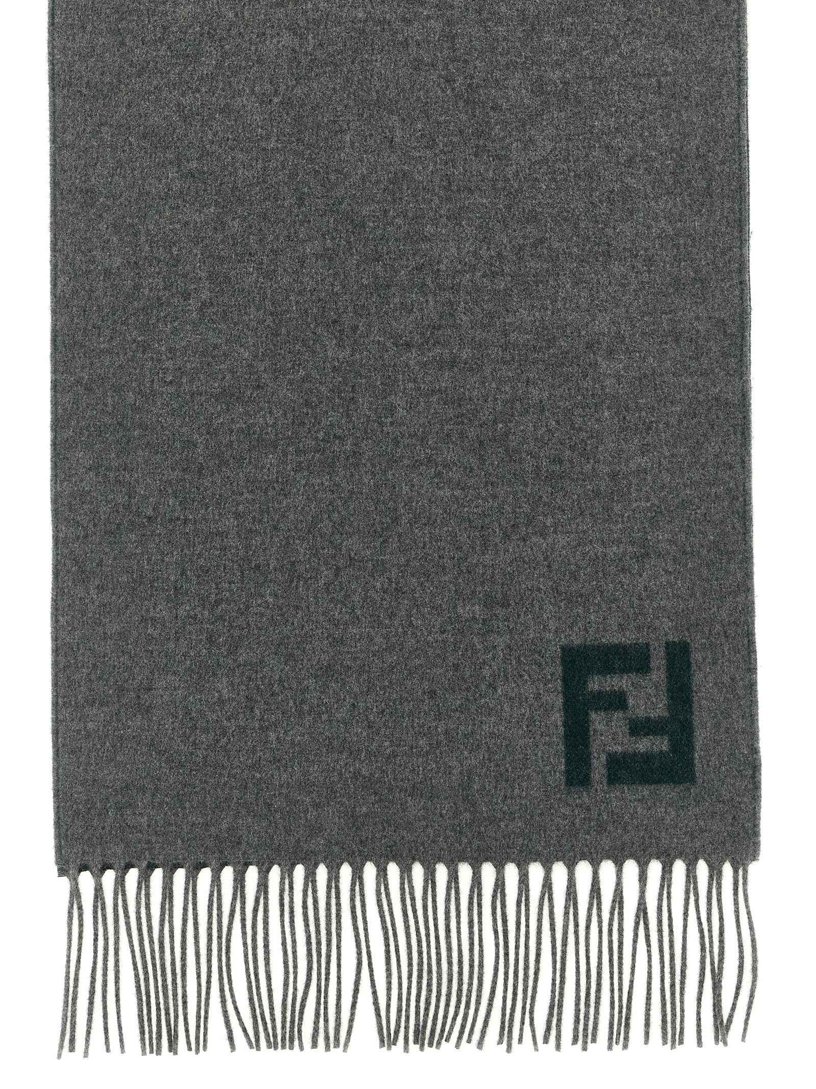 Multicolor Wool Scarf