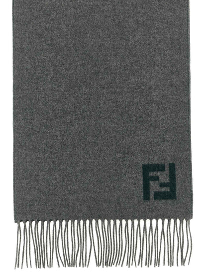 Multicolor Wool Scarf