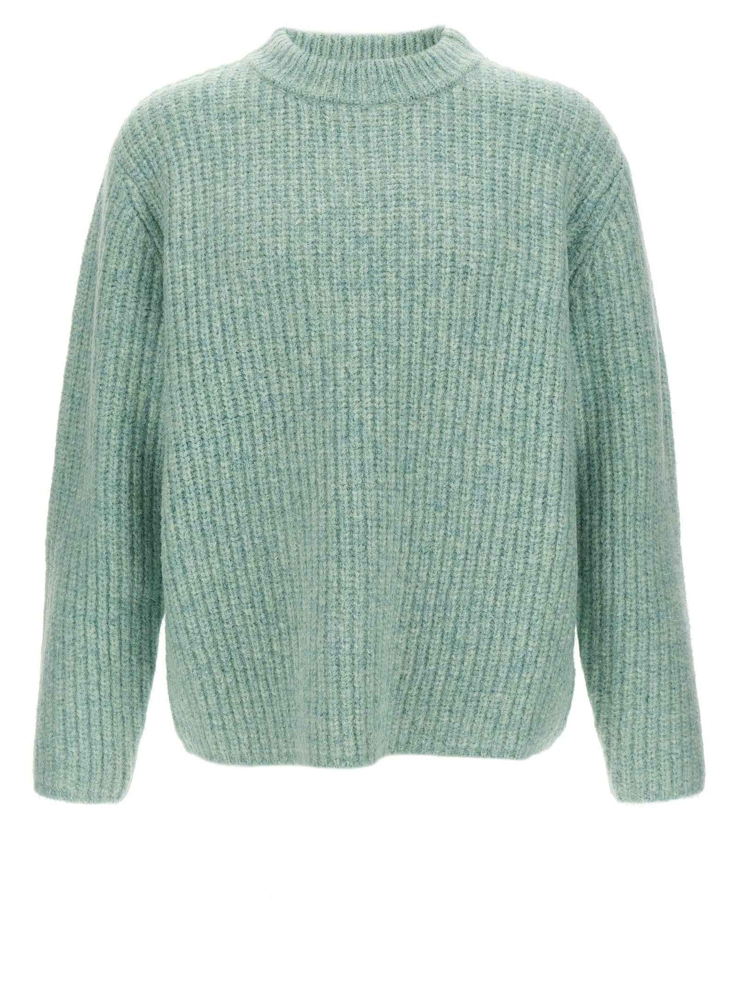 Blue Marabou Cardigan