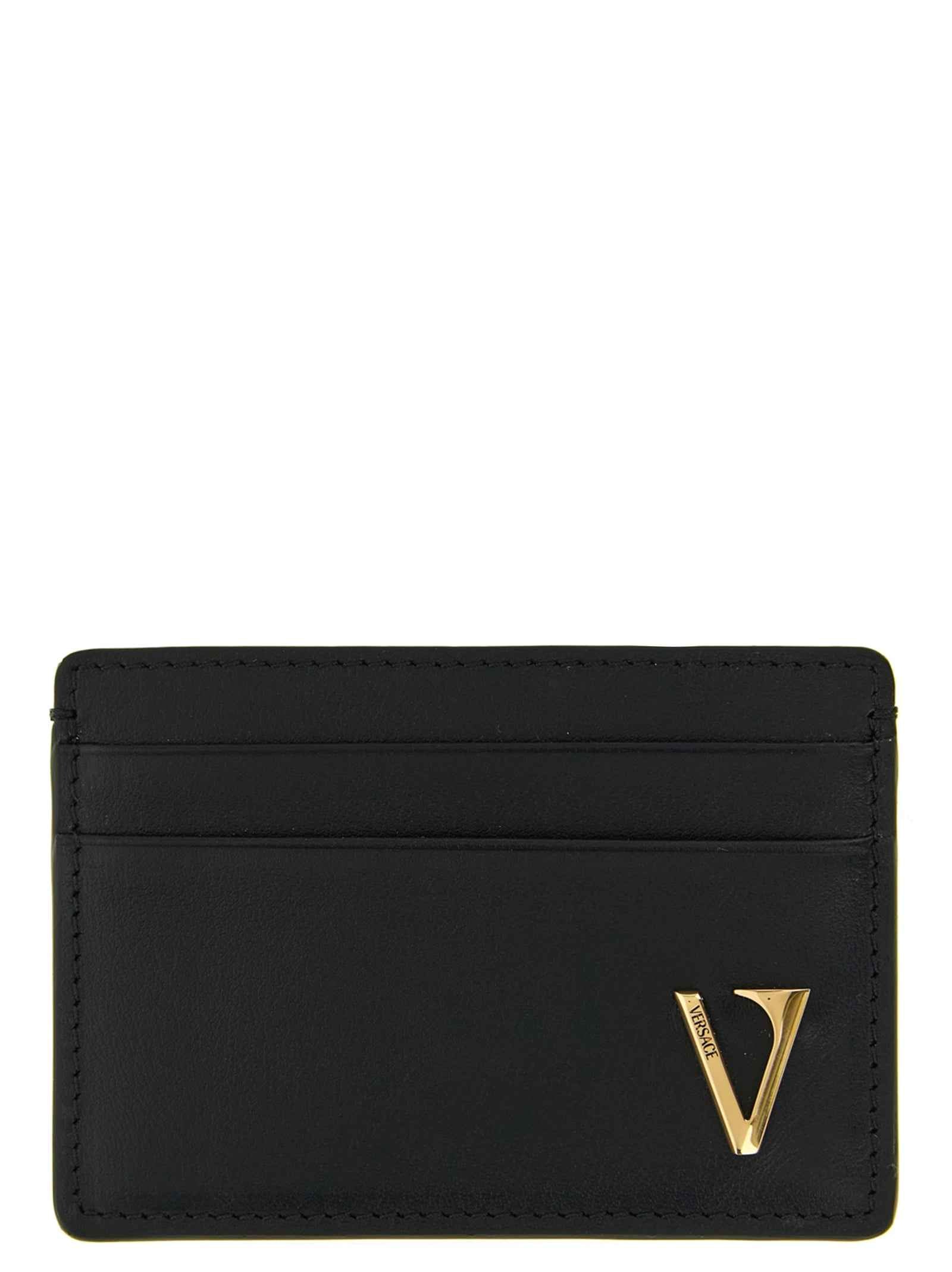 Black Calfskin Cardholder